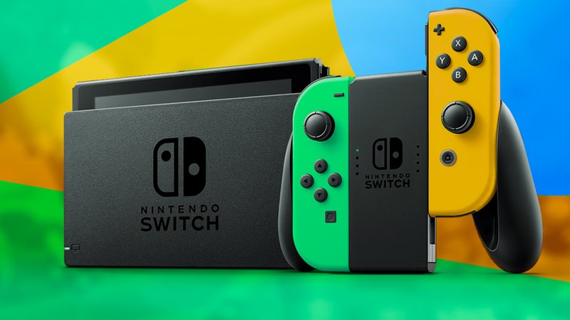 Nintendo vem investindo forte no mercado brasileiro.