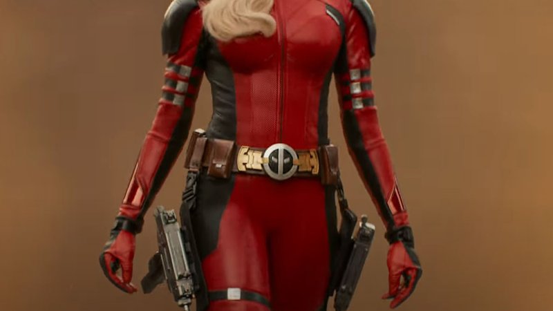 Lady Deadpool fará uma participação no novo filme