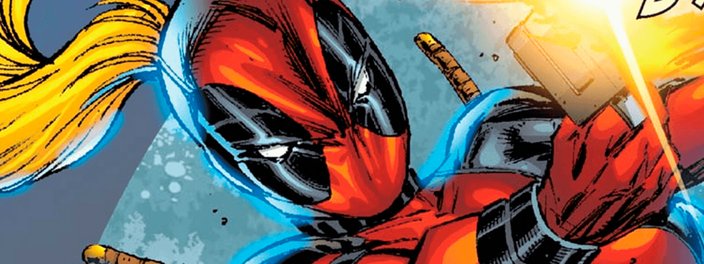 Imagem de:  Quem é Lady Deadpool? Conheça a personagem do filme Deadpool & Wolverine 