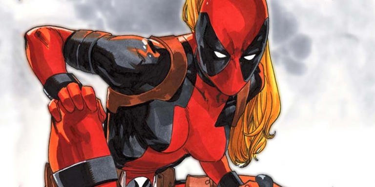 Lady Deadpool é extremamente poderosa