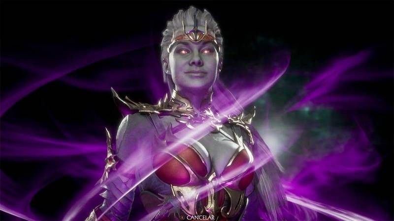 A antiga rainha virou um espectro em jogos mais recentes da franquia