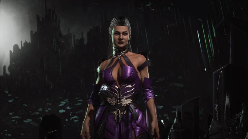 Nossa querida Sindel nunca conseguiu um final mais feliz