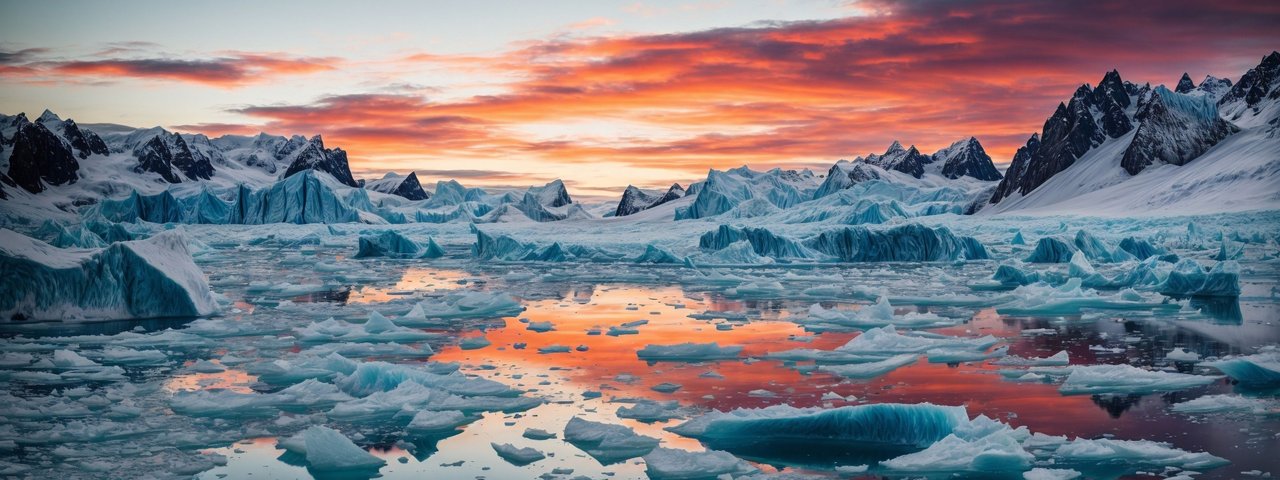 Imagem de: Derretimento polar está afetando a rotação da Terra e aumentando a duração dos dias