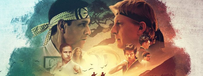 Imagem de: Netflix recebe temporada 6 de Cobra Kai! Relembre a história da série