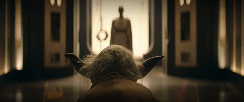 Yoda apareceu somente por alguns segundos em Star Wars: The Acolyte