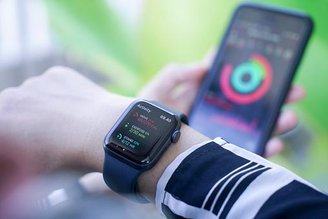 Os smartwatches da Apple se destacam pela qualidade de seus dispositivos.  (Fonte: GettyImages/Reprodução)