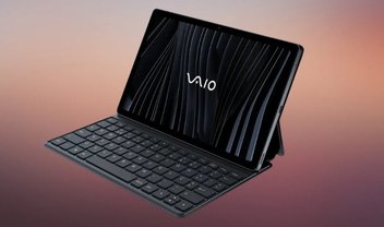 Tablet Vaio com 128GB e teclado magnético em oferta; veja oportunidade