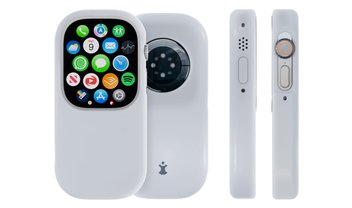 Acessório transforma Apple Watch em misto de mini celular com iPod