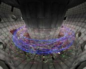 Visualização em 3D da fusão nuclear coloca você dentro de um tokamak real