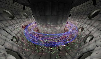 Visualização em 3D da fusão nuclear coloca você dentro de um tokamak real