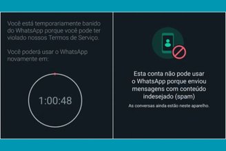 O número banido do WhatsApp ainda pode ser recuperado.