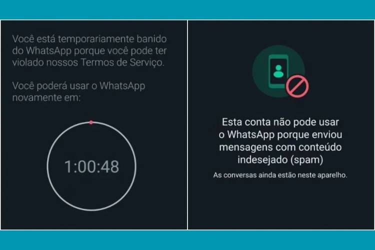O número banido do WhatsApp ainda pode ser recuperado.