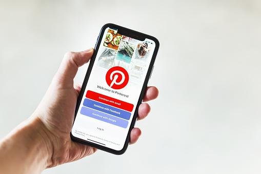 Dados de usuários do Pinterest vazaram na web. (Imagem: Getty Images)