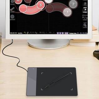 Imagem de Mesa Digitalizadora barata: Wacom One ou Huion 420, qual escolher?