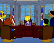 Os Simpsons previu Kamala Harris como presidente dos EUA? Entenda