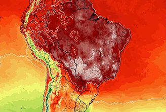 A temperatura de bulbo úmido foi medida com um pano enrolado no bulbo de um termômetro.