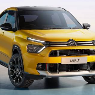 Imagem de Citroën Basalt: teaser indiano pode indicar detalhes do modelo brasileiro