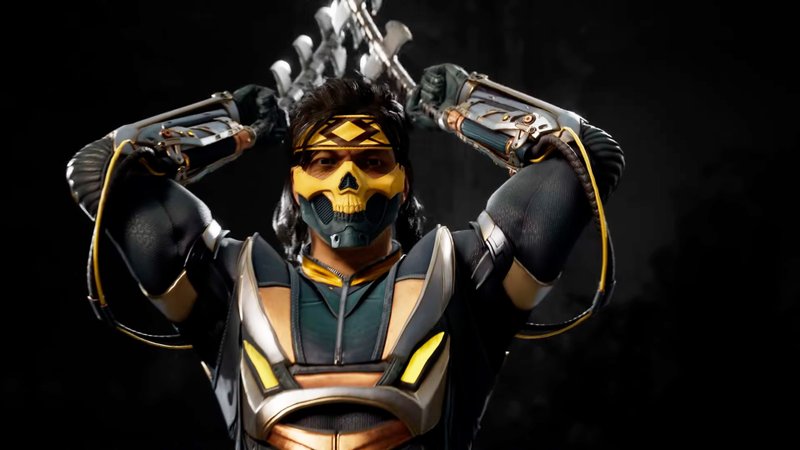 Takeda chega nesta terça (23) ao elenco de Mortal Kombat 1.