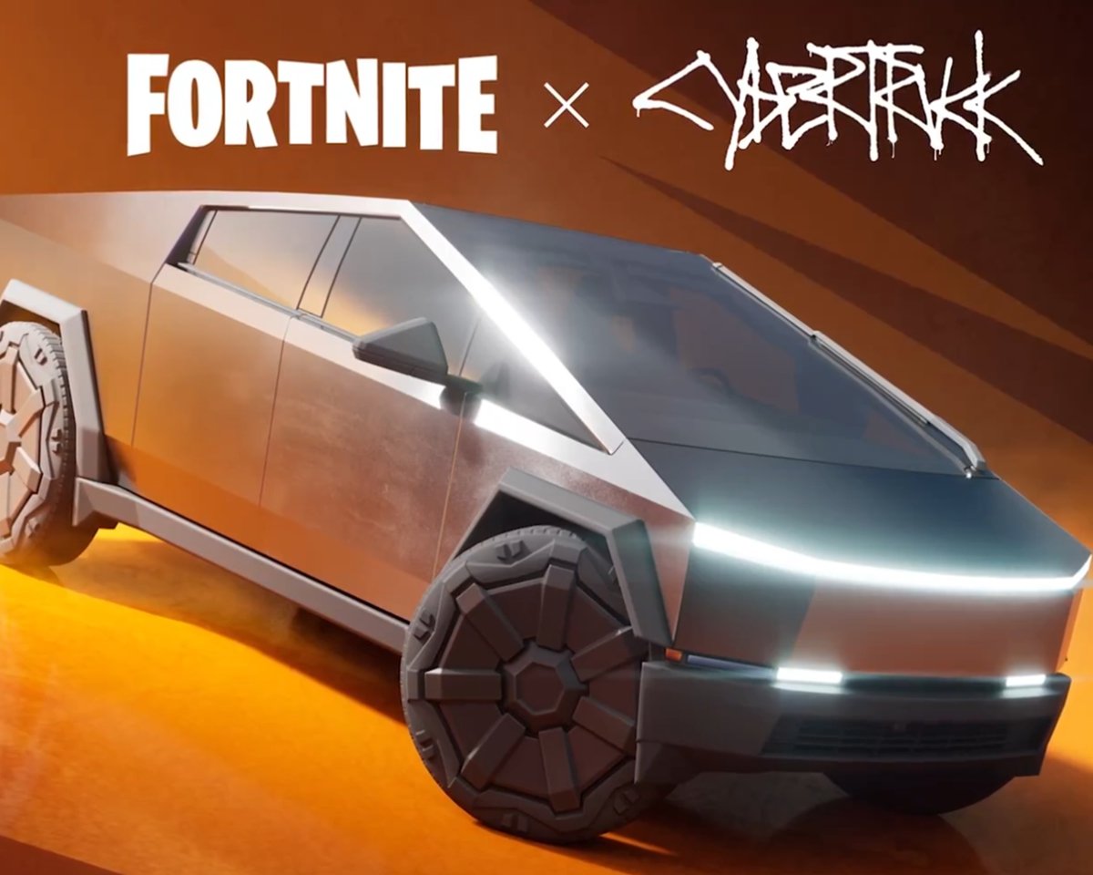 Tesla Cybertruck chega em Fortnite! Veja como resgatar o carro de Elon ...