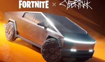 Tesla Cybertruck chega em Fortnite! Veja como resgatar o carro de Elon Musk