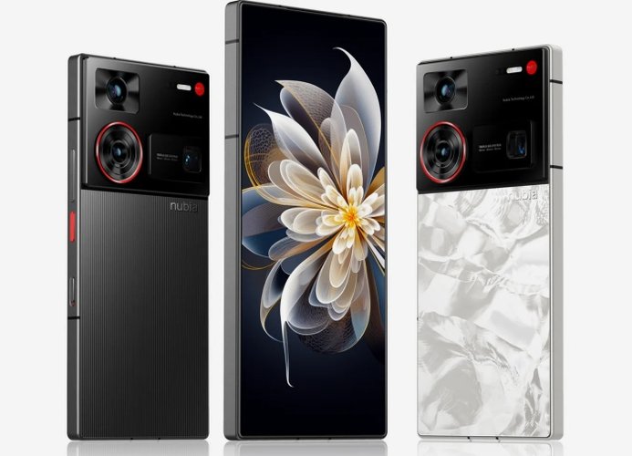 Nubia Z60 Ultra Leading Version.