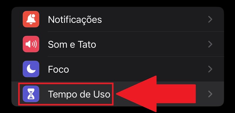 Aperte na opção