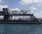 Em comemoração aos 10 anos no Brasil, Uber lança transporte de barco e tobogã