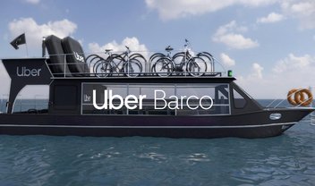 Em comemoração aos 10 anos no Brasil, Uber lança transporte de barco e tobogã