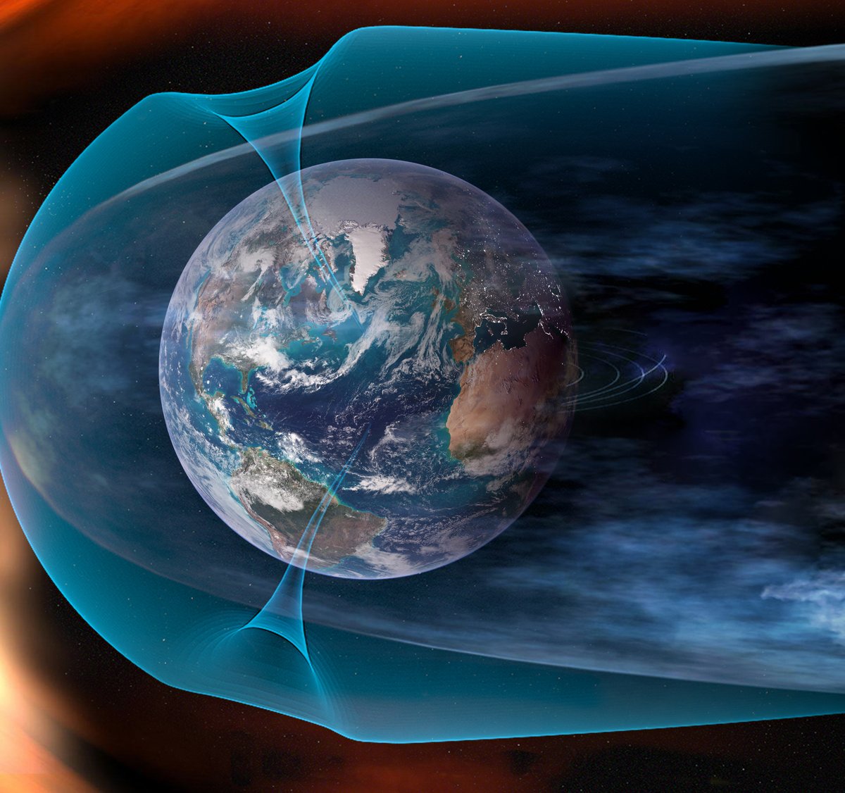 Escudos cósmicos: como a atmosfera e a gravidade protegem a Terra de asteroides