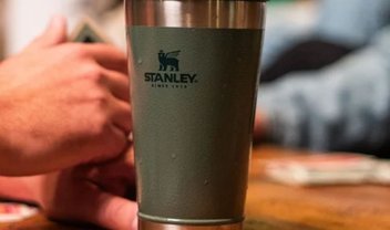 Copo Stanley com tampa: últimos dias para comprar 2 por R$ 110; veja cores