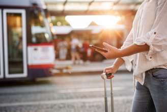 viajar de ônibus