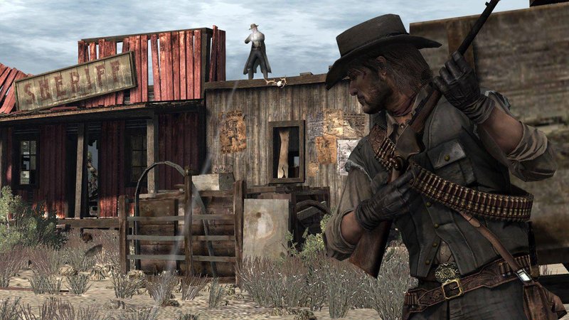 Red Dead Redemption é tido até hoje pelo público como um dos maiores trabalhos da Rockstar Games. (Fonte: Amazon/Divulgação)