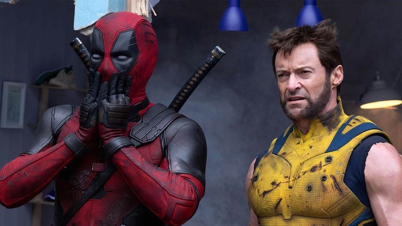 Deadpool e Wolverine são de linha do tempo paralela ao MCU.