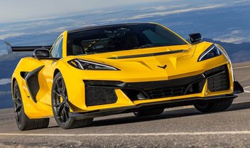 Novo Corvette ZR1 é apresentado com motor V8 biturbo de mais de 1.000cv