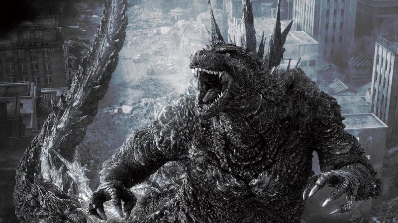 Godzilla Minus One / Minus Color
