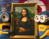 Minions roubam a Mona Lisa na abertura das Olimpíadas de 2024! Assista