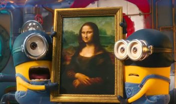 Minions roubam a Mona Lisa na abertura das Olimpíadas de 2024! Assista