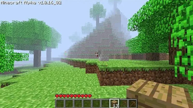 Essa imagem é a primeira vez que muita gente viu Herobrine