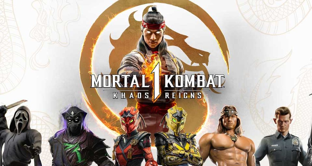 Mortal Kombat 1 O Kaos Reina: veja trailer e tudo sobre a expansão