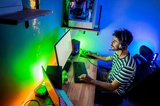 As placas de vídeo também podem ter overclock.  (Fonte: GettyImages/Reprodução)