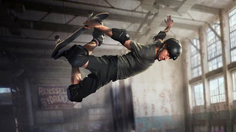 Tony Hawk's Pro Skater 1+2 está em promoção na PS Store e Microsoft Store.