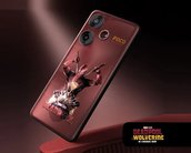 Poco lança celular temático de Deadpool & Wolverine; veja fotos