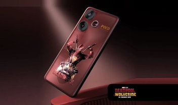 Poco lança celular temático de Deadpool & Wolverine; veja fotos