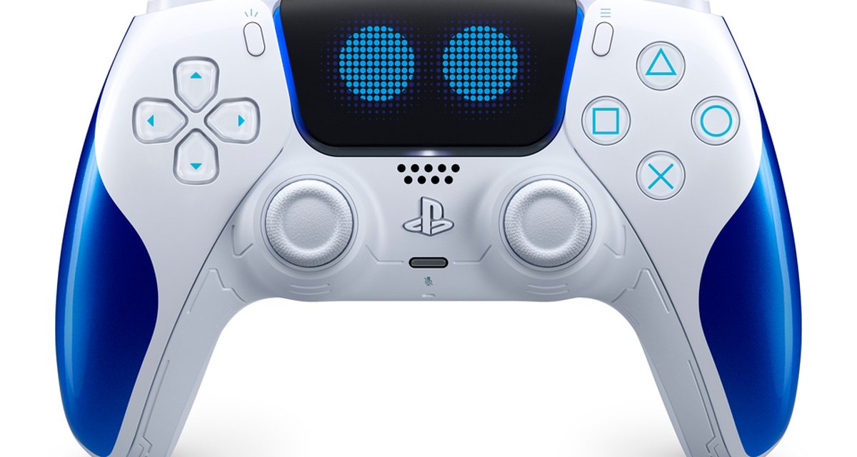 PlayStation anuncia novo DualSense de PS5 de Astro Bot! Conheça