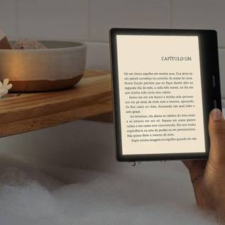 Imagem de Kindle Oasis: funções que só o e-Reader premium da Amazon tem