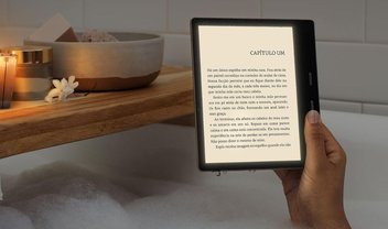 Kindle Oasis: funções que só o e-Reader premium da Amazon tem