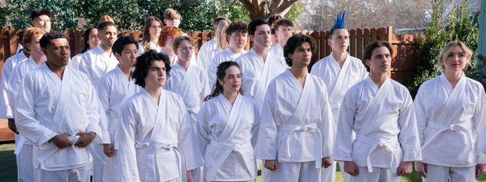 Imagem de: O que é o torneio Sekai Taikai de Cobra Kai? A competição existe?