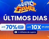 Julho Gamer do KaBuM!: último dia da promoção com até 70% OFF; veja o que comprar