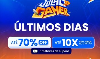 Julho Gamer do KaBuM!: último dia da promoção com até 70% OFF; veja o que comprar