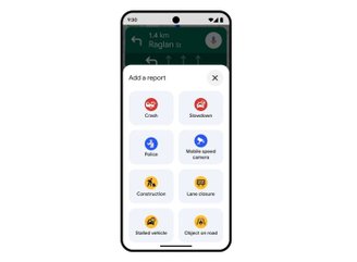 Relatar incidentes no Maps ficou mais fácil. (Imagem: Google/Divulgação)
